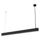 Ledvance LED Office Line Cuboid Sufit Czarny 42W 4400lm - 840 Zimna Biel | 3-Stopniowy Ściemnianie 