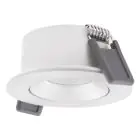 Ledvance LED Spot Air Adjust Aluminium Valkoinen 4W 300lm 36D - 927 Bardzo Ciepła Biel | Aukko 68mm - IP23 - Najlepsze renderowanie kolorów - Ściemnianie