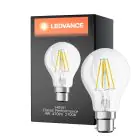 Ledvance Classic Performance LED Żarówka B22d Gruszka Włókno Przezroczysty 4W 470lm - 827 Bardzo Ciepła Biel | Zamienne 40W