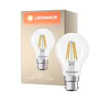 Ledvance Classic LED B22 Gruszka Włókno Przezroczysty 3.4W 470lm - 827 Bardzo Ciepła Biel | Zamienne 40W