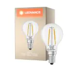 Ledvance Classic LED E14 Gruszka Włókno Przezroczysty 1.8W 250lm - 827 Bardzo Ciepła Biel | Zamienne 25W