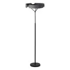 Ledvance Decor Curve Felt Lampa podłogowa Szary 33W 1000lm - 830 Ciepła Biel | 430mm