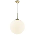 Nordlux Grant Lampa Wisząca Szkło Złoty | Nadaje Się Do E27