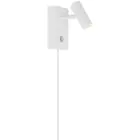 Nordlux LED Światło Ścienne Omari Valkoinen 3.2W 320lm 41D - 827 Bardzo Ciepła Biel | Ściemnianie - Uchylny