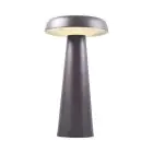 DFTP by Nordlux Lampa Stołowa Arcello Metal Szary - 2.8W 300lm - 827 Bardzo Ciepła Biel | IP54