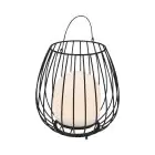 Nordlux Lampa Stołowa Jim To-Go Portable Akumulator Metal Czarny 3W 300lm - 827 Bardzo Ciepła Biel | 3-Stopniowy Ściemnianie 