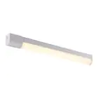 Nordlux Malaika 68 Światło Ścienne Aluminium Valkoinen 15W 1350lm - 830 Ciepła Biel | IP44