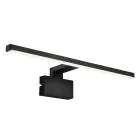Nordlux Marlee 50 Światło Ścienne Metal Czarny 8.9W 800lm - 940 Zimna Biel | IP44 - Najlepsze Renderowanie Kolorów