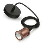 Philips Cord Vintage E27 Rose Z?oty