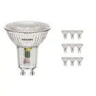Opakowanie 10x Noxion LED Spot GU10 PAR16 3.7W 270lm 36D - 840 Zimna Biel | Zamienne 35W