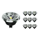 Opakowanie 10x Noxion Lucent LED Spot GU10 AR111 15W 850lm 40D - 927 Bardzo Ciepła Biel | Najlepsze Renderowanie Kolorów - Ściemnianie - Zamienne 75W