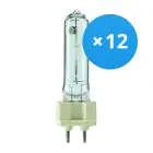 Opakowanie 12x Philips MASTERColour G12 CDM-T 35W - 842 Zimna Biel 
