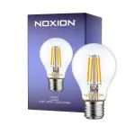 Noxion Lucent LED E27 Gruszka Włókno Przezroczysty 4.5W 470lm - 822-827 Dim To Warm | Ściemnianie - Zamienne 40W