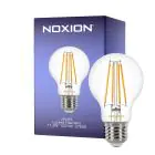 Noxion Lucent Włókno LED E27 Gruszka Przezroczysty 11.2W 1521lm - 827 Bardzo Ciepła Biel | Zamienne 100W