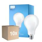 Opakowanie 10x Philips Corepro LED Żarówka E27 Gruszka Matowy 23W 3452lm - 827 Bardzo Ciepła Biel | Zamienne 200W