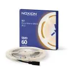 Noxion Taśma LED Naga 5 Metr IP20 SMD2835/60 24V 4.8W/m 927 /8mm/100mm + DC Kabel