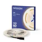 Noxion Taśma LED Naga 5 Metr IP20 SMD2835/60 24V 4.8W/m 930 /8mm/100mm + DC Kabel