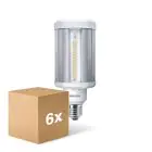 Opakowanie 6x Philips TrueForce LED E27 HPL Przezroczysty 28W 4000lm 360D - 840 Zimna Biel | Zamienne 125W