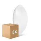 Opakowanie 5x Ledvance Surface Okólnik 400 24W 830 1920lm Valkoinen IP44 | Ciepła Biel