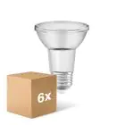 Opakowanie 6x Ledvance Performance LED Spot E27 PAR20 6.4W 350lm 36D - 927 Bardzo Ciepła Biel | Najlepsze renderowanie kolorów - Ściemnianie - Zamienne 50W