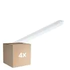 Opakowanie 4x Philips Belka LED Ledinaire BN021C 5W 540lm - 840 Zimna Biel | 30cm