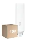Opakowanie 10x Philips CorePro PL-T LED Żarówka HF 18.5W - 830 Ciepła Biel | 4-Piny - Zamienne 42W