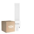 Opakowanie 10x Ledvance DULUX-S LED 3.5W - 830 Ciepła Biel | 2-Piny - Zamienne 7W