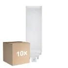 Opakowanie 10x Ledvance Dulux-T LED 16W - 830 Ciepła Biel | 4-Piny - Zamienne 32W