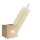 Opakowanie 6x Osram LED R7s 118mm Przezroczysty 19W 2452lm - 840 Zimna Biel | Zamienne 150W