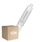 Opakowanie 10x Ledvance Rura LED T5 HF P Electronic (HF) High Efficiency 11W 1550lm - 830 Ciepła Biel | 85cm - Zamienne 21W
