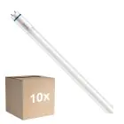 Opakowanie 10x Philips Master Rura LED T8 (EM/Mains) High Output T8 7.6W 1090lm - 830 Ciepła Biel | 60cm - Zamienne 18W