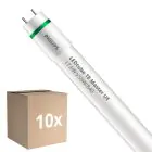 Opakowanie 10x Philips Rura LED T8 MASTER (EM/Mains) Ultra Efficiency 17.6W 3700lm - 840 Zimna Biel | 150cm - Zamienne 58W