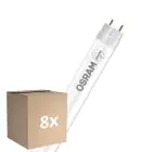 Opakowanie 8x Osram Bio-Lumilux Rura LED T8 (EM/Mains) Standard Output 6.6W 800lm - 965 Światło Dzienne | 60cm - Najlepsze Renderowanie Kolorów - Zamienne 18W