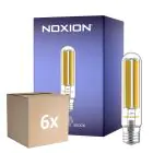 Opakowanie 6x Noxion LED HID Zamienne SON-T/NAV-T Rurowy Włókno E40 38W 7200lm - 730 Ciepła Biel | Zamienne 125W