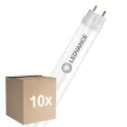 Opakowanie 10x Ledvance Rura LED T8 EM Value (EM/Mains) Standard Output 7W 850lm - 840 Zimna Biel | 72cm - Zamienne 16W