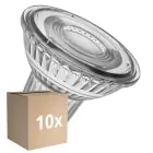 Opakowanie 10x Ledvance LED Spot GU10 PAR16 6.1W 575lm 36D - 930 Ciepła Biel | Najlepsze Renderowanie Kolorów - Ściemnianie - Zamienne 80W