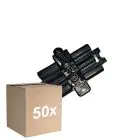 Opakowanie 50x Noxion GST - Kompatybilny T - Złącze - 1 Męski + 2 Płeć Żeńska - 3 pole 1,5mm2