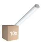 Opakowanie 10x Philips Oprawy Hermetyczne LED Ledinaire WT060C 46W 5600lm - 840 Zimna Biel | 150cm - 1x Poprzez Przewód