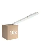 Opakowanie 10x Philips Oprawy Hermetyczne LED Ledinaire WT065C 30/53W 4100/6800lm - 840 Zimna Biel | 150cm - Poprzez Przewód