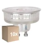 Opakowanie 10x Eglo LED Spot GU10 PAR16 4W 400lm 38D - 840 Zimna Biel | Zamienne 57W