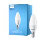 Philips Corepro LED Świeca E14 Matowy 5W 470lm - 827 Bardzo Ciepła Biel | Zamienne 40W