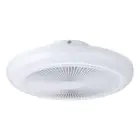 Eglo Wentylator Sufitowy Sayulita 1 ABS Valkoinen 20.8W 820lm - 827-865 Przestrajalny Valkoinen | Ściemnianie