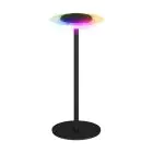 Eglo Lampa Stołowa Trepella Stal Czarny 830 Ciepła Biel | IP20 - Touch Ściemnianie - USB-C