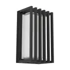 Eglo Światło Ścienne Genovese Aluminium Czarny 10W 1050lm - 865 Światło Dzienne | IP65