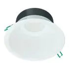 Philips LED Downlight Coreline DN142B Aluminium Valkoinen 10.7W 1200lm 60D - 840 Zimna Biel | Aukko 155mm - IP54 - Ściemnianie - Valkoinen Reflektor